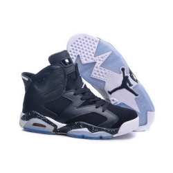 Air Jordan 6 Shoes 2014 Womens Oreo Black White