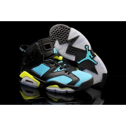 Air Jordan 6 Shoes 2014 Womens World Cup Brazil GS Turbo Green