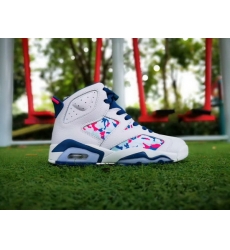 Women Air Jordan 6 Retro Colour Basketball Shoes