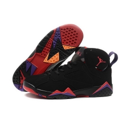 Air Jordan 7 Shoes 2015 Womens Black Red