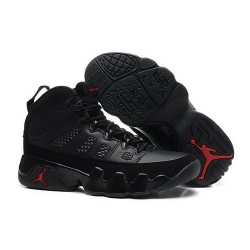 Air Jordan 9 Shoes 2014 Womens All Black