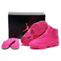 Air Jordan 13 Shoes 2015 Womens Rose Red