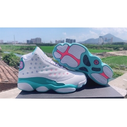 Nike Air Jordan 13 GS Aurora Green Women Shoes