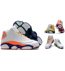 Women Air Jordan 13 Double Colour Retro Shoes