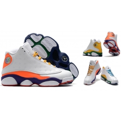 Women Air Jordan 13 Double Colour Retro Shoes