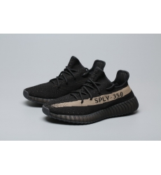 adidas Yeezy Boost 350 V2 Core Black Green Men Shoes