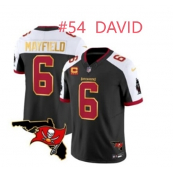 Tampa Bay Buccaneers DAVID #54 Jersey