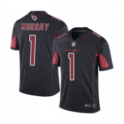 Men Arizona Cardinals #1 Kyler Murray Limited Black Rush Vapor Untouchable Football Jersey