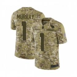 Men Arizona Cardinals #1 Kyler Murray Limited Camo 2018 Salute to Service Football Jersey