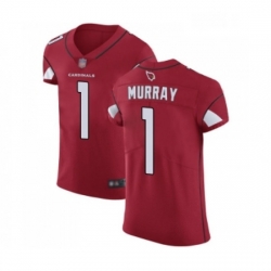 Men Arizona Cardinals #1 Kyler Murray Red Team Color Vapor Untouchable Elite Player Football Jersey