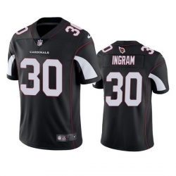 Men Arizona Cardinals 30 Keaontay Ingram Black Vapor Untouchable Stitched Football Jersey