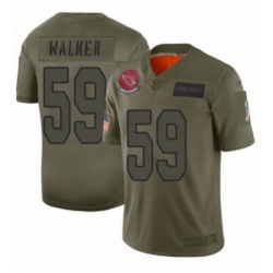 Men Arizona Cardinals 59 Joe Walker Limited Camo 2019 Salute to Service Football Jersey