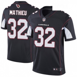 Men Nike Arizona Cardinals 32 Tyrann Mathieu Black Alternate Vapor Untouchable Limited Player NFL Jersey