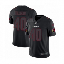 Men Nike Arizona Cardinals 40 Pat Tillman Limited Black Rush Impact NFL Jersey