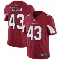 Men Nike Arizona Cardinals 43 Haason Reddick Red Team Color Vapor Untouchable Limited Player NFL Jersey