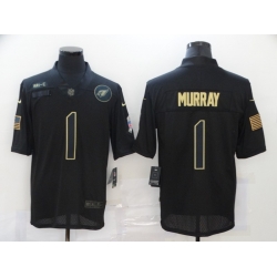 Nike Arizona Cardinals 1 Kyler Murray Black 2020 Salute To Service Limited Jersey