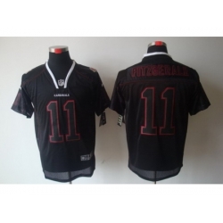 Nike Arizona Cardinals 11 Larry Fitzgerald Lights Out Black Elite NFL Jersey