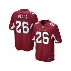 Nike Arizona Cardinals 26 Chris Wells Game red NFL Jersey