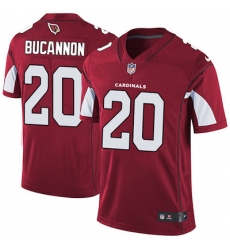 Nike Cardinals #20 Deone Bucannon Red Team Color Mens Stitched NFL Vapor Untouchable Limited Jersey