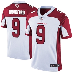 Nike Cardinals #9 Sam Bradford White Mens Stitched NFL Vapor Untouchable Limited Jersey