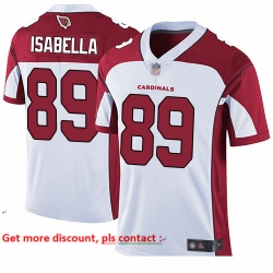 Cardinals 89 Andy Isabella White Youth Stitched Football Vapor Untouchable Limited Jersey