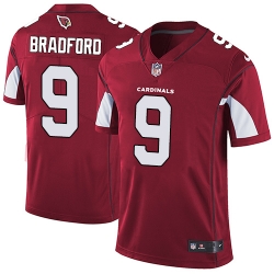 Nike Cardinals #9 Sam Bradford Red Team Color Youth Stitched NFL Vapor Untouchable Limited Jersey