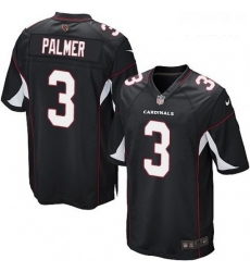 Youth Nike Arizona Cardinals 3 Carson Palmer Game Black Alternate NFL Jersey