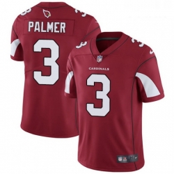 Youth Nike Arizona Cardinals 3 Carson Palmer Red Team Color Vapor Untouchable Limited Player NFL Jersey