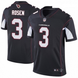 Youth Nike Arizona Cardinals 3 Josh Rosen Black Alternate Vapor Untouchable Limited Player NFL Jersey