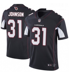 Youth Nike Arizona Cardinals 31 David Johnson Elite Black Alternate NFL Jersey