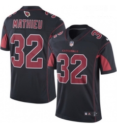 Youth Nike Arizona Cardinals 32 Tyrann Mathieu Limited Black Rush Vapor Untouchable NFL Jersey