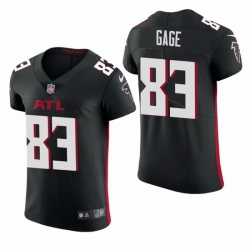 Atlanta Falcons 83 Russell Gage Nike Men Black Team Color Men Stitched NFL 2020 Vapor Untouchable Elite Jersey