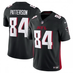 Men Atlanta Falcons 84 Cordarrelle Patterson Black 2023 F.U.S.E. Vapor Untouchable Limited Stitched Football Jersey