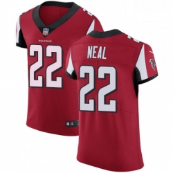 Men Nike Atlanta Falcons 22 Keanu Neal Red Team Color Vapor Untouchable Elite Player NFL Jersey