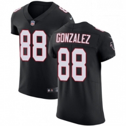 Men Nike Atlanta Falcons 88 Tony Gonzalez Black Alternate Vapor Untouchable Elite Player NFL Jersey