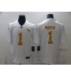 Nike Arizona Cardinals 1 Kyler Murray White Leopard Vapor Untouchable Limited Jersey