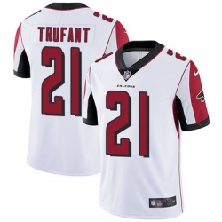 Nike Falcons #21 Desmond Trufant White Mens Stitched NFL Vapor Untouchable Limited Jersey