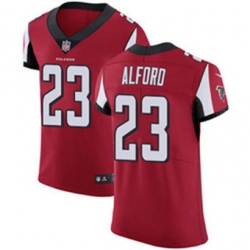 Nike Falcons #23 Robert Alford Red Team Color Mens Stitched NFL Vapor Untouchable Elite Jersey