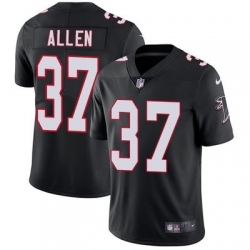 Nike Falcons #37 Ricardo Allen Black Alternate Mens Stitched NFL Vapor Untouchable Limited Jersey