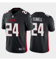 men a.j. terrell atlanta falcons black vapor limited jersey 2020 