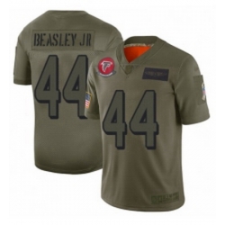 Womens Atlanta Falcons 44 Vic Beasley Limited Camo 2019 Salute to Service Football Jersey