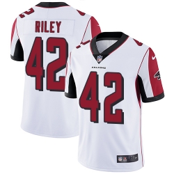 Nike Falcons #42 Duke Riley White Youth Stitched NFL Vapor Untouchable Limited Jersey