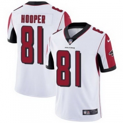 Nike Falcons #81 Austin Hooper White Youth Stitched NFL Vapor Untouchable Limited Jersey