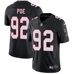 Nike Falcons #92 Dontari Poe Black Alternate Youth Stitched NFL Vapor Untouchable Limited Jersey