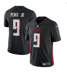 Youth Atlanta Falcons 9 Michael Penix Jr Black 2024 Draft Vapor Untouchable Limited Stitched Football Jersey