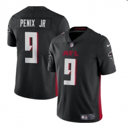 Youth Atlanta Falcons 9 Michael Penix Jr Black 2024 Draft Vapor Untouchable Limited Stitched Football Jersey