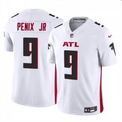 Youth Atlanta Falcons 9 Michael Penix Jr White 2024 Draft F U S E Vapor Untouchable Limited Stitched Football Jersey