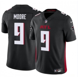 Youth Atlanta Falcons 9 Rondale Moore Black 2023 F U S E Vapor Untouchable Limited Stitched Football Jersey