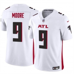 Youth Atlanta Falcons 9 Rondale Moore White 2023 F U S E Vapor Untouchable Limited Stitched Football Jersey