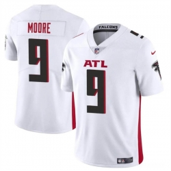 Youth Atlanta Falcons 9 Rondale Moore White Vapor Untouchable Limited Stitched Football Jersey